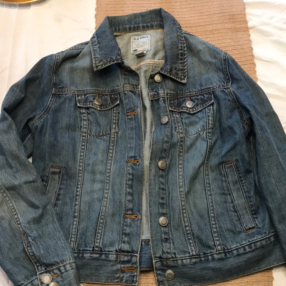 Size Large Old Navy Denim Jacket